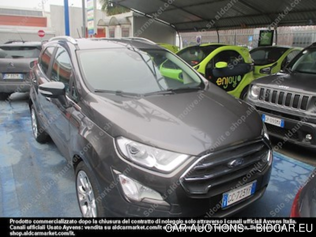 Ford ecosport 1.5 ecoblue 95cv SS -