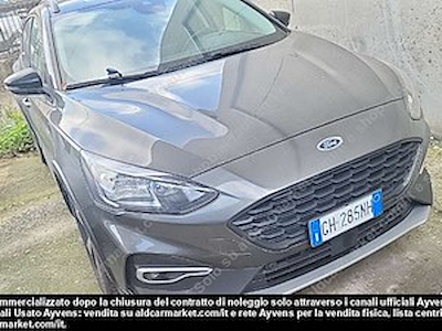 Ford focus 1.0 ecoboost 125cv active -