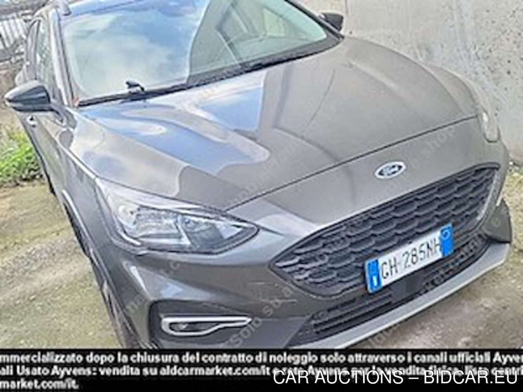 Ford focus 1.0 ecoboost 125cv active -