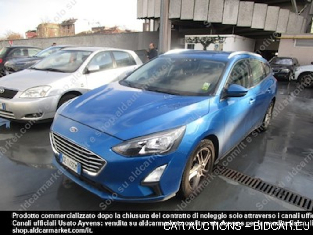 Ford focus 1.5 ecoblue 120cv bus -