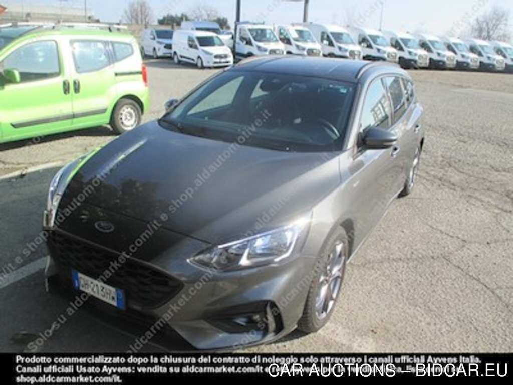 Ford focus 1.5 ecoblue 120cv ST -