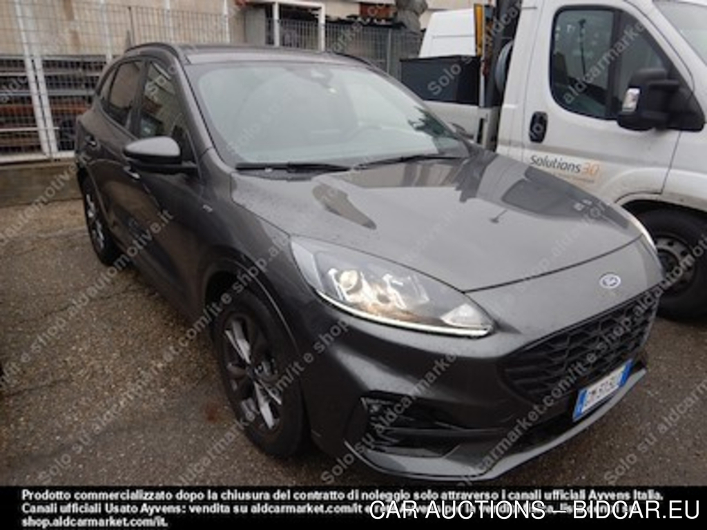 Ford kuga 2.5 benzina fhev 190cv -