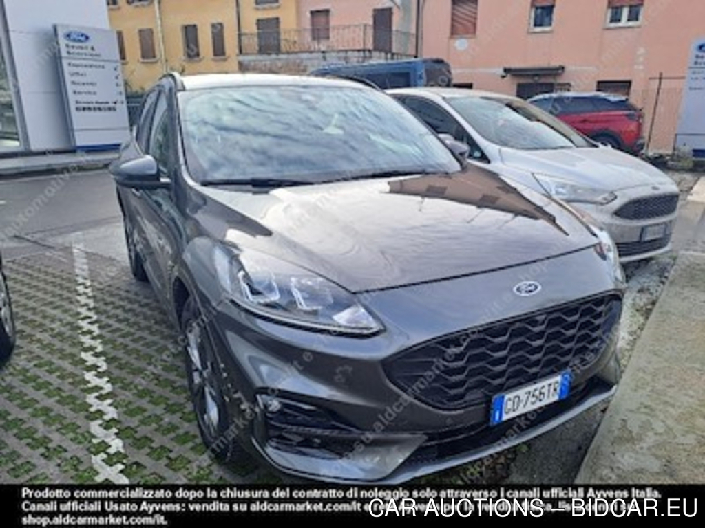 Ford kuga 2.5 benzina phev 225cv -