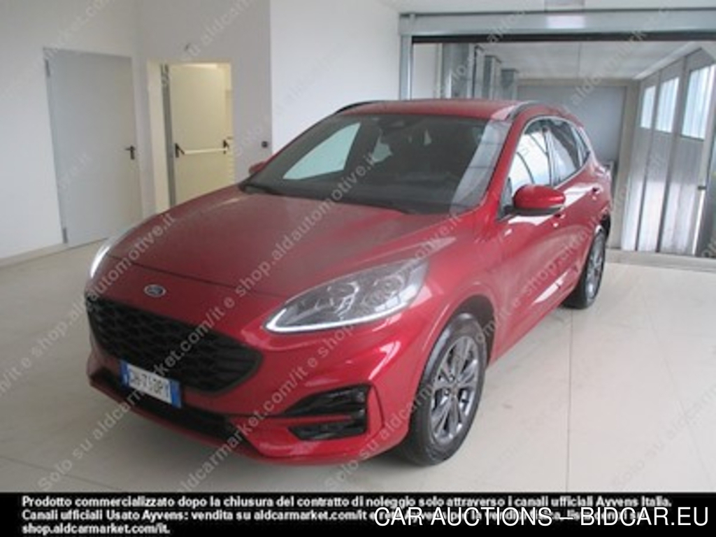 Ford kuga 2.5 benzina phev 225cv -