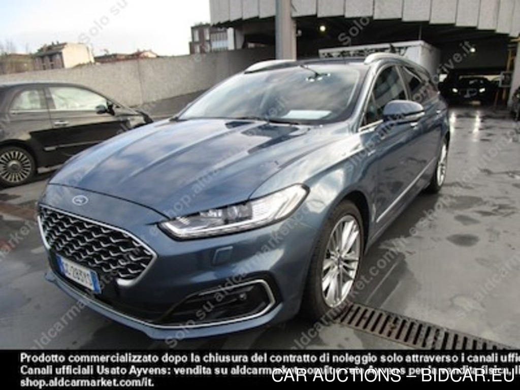 Ford mondeo 2.0 187cv hybrid ecvt -