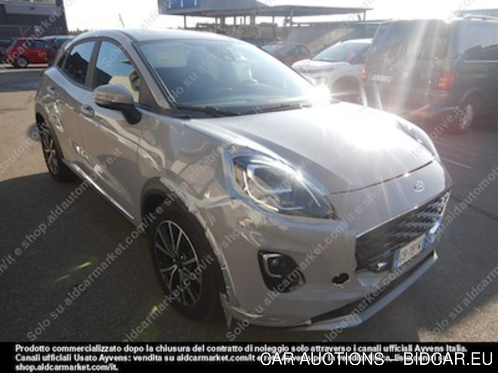 Ford puma 1.0 ecoboost hybrid 125cv -