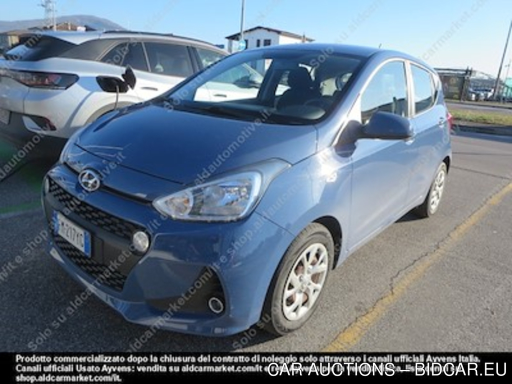 Hyundai i10 1.0 mpi econext lpgi -