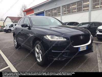 Jaguar f-pace 2.0d i4132kw prestige awd -