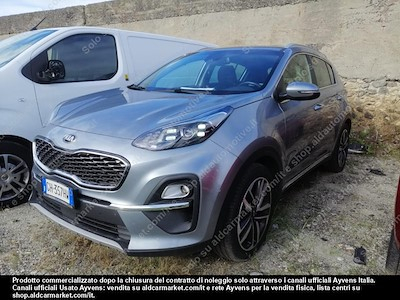 Kia sportage 1.6 crdi mhyb 100kw -