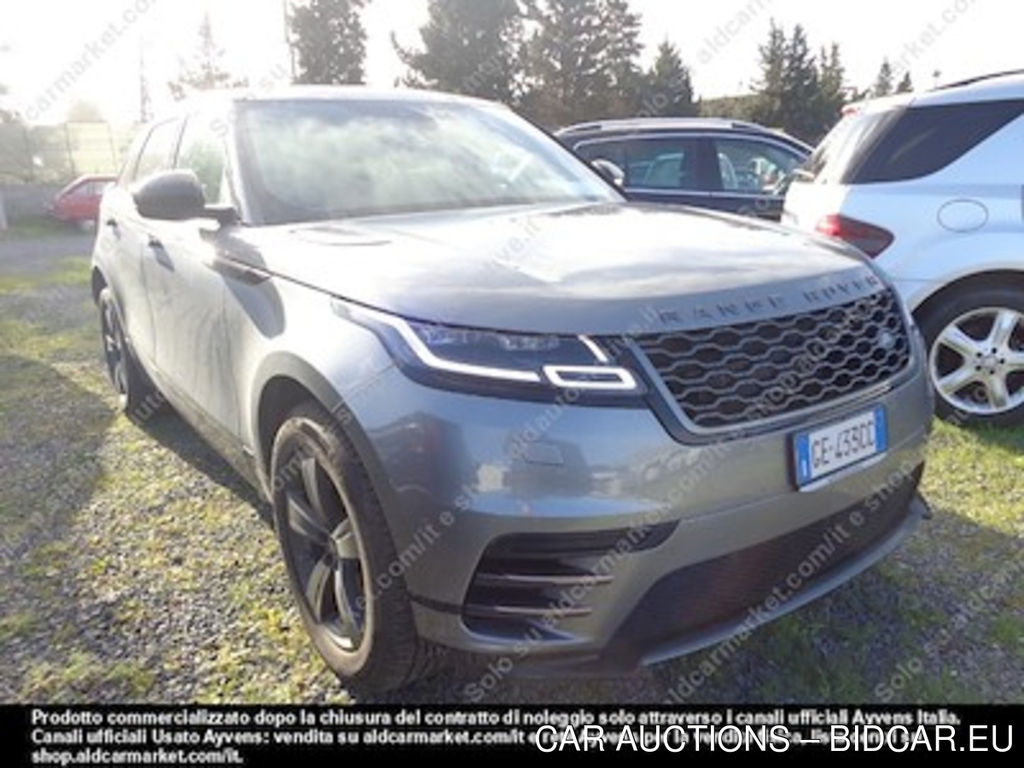 Land Rover range rover velar 2.0 -