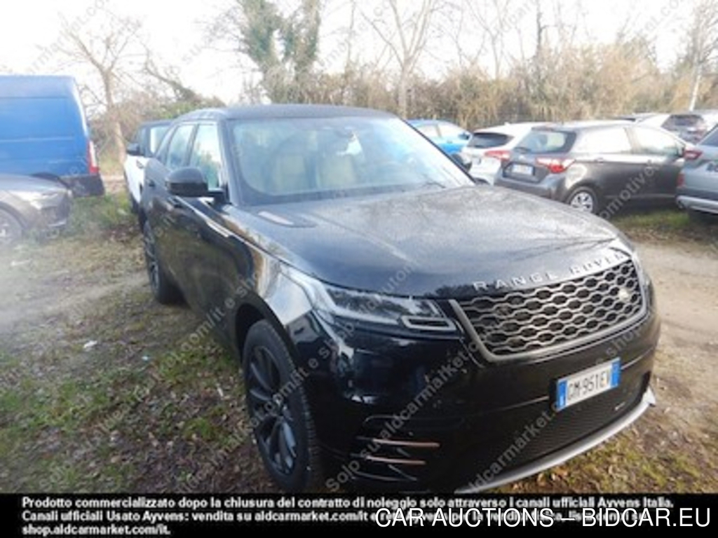 Land Rover range rover velar 2.0d -