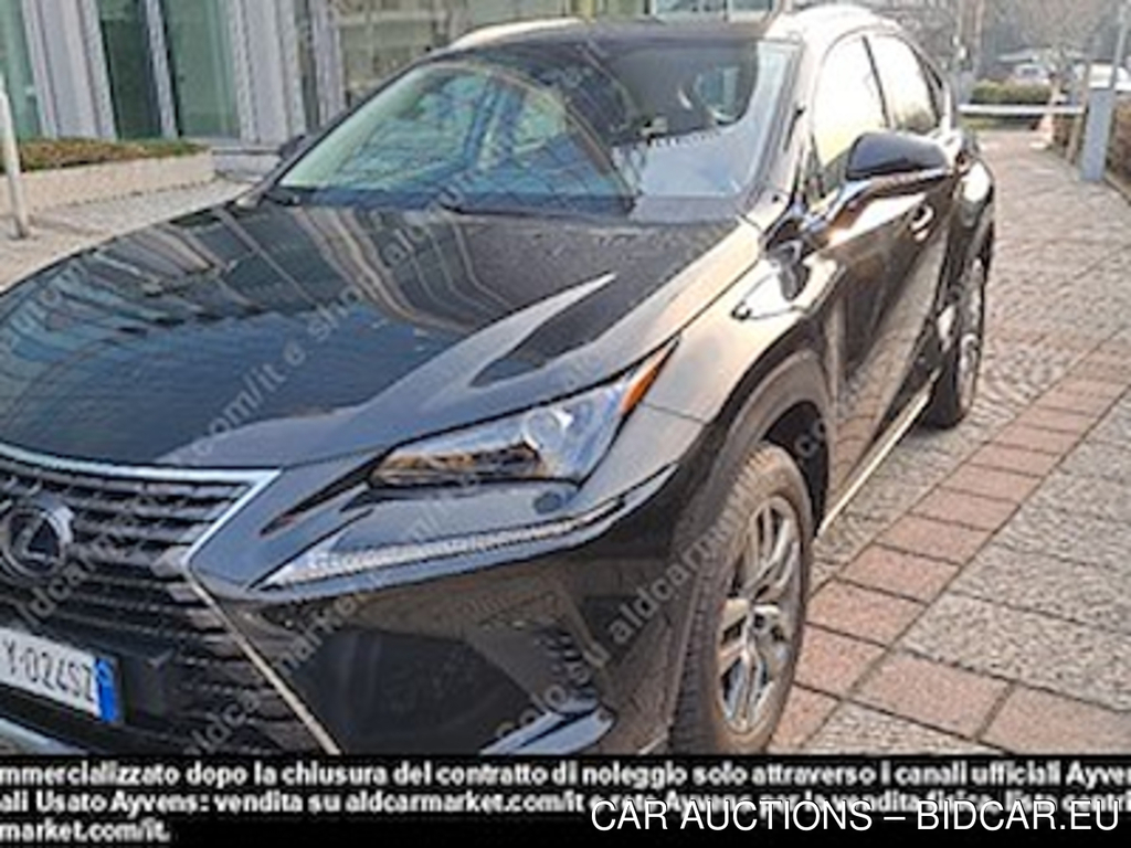 Lexus NX hybrid executive 4wd sport -