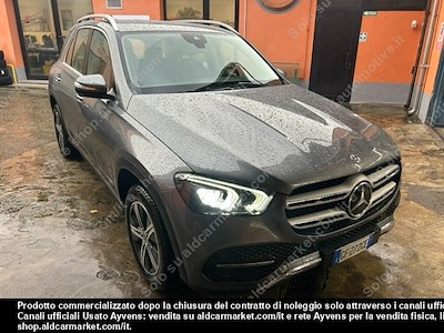 Mercedes-Benz gle gle 300 D 4matic -