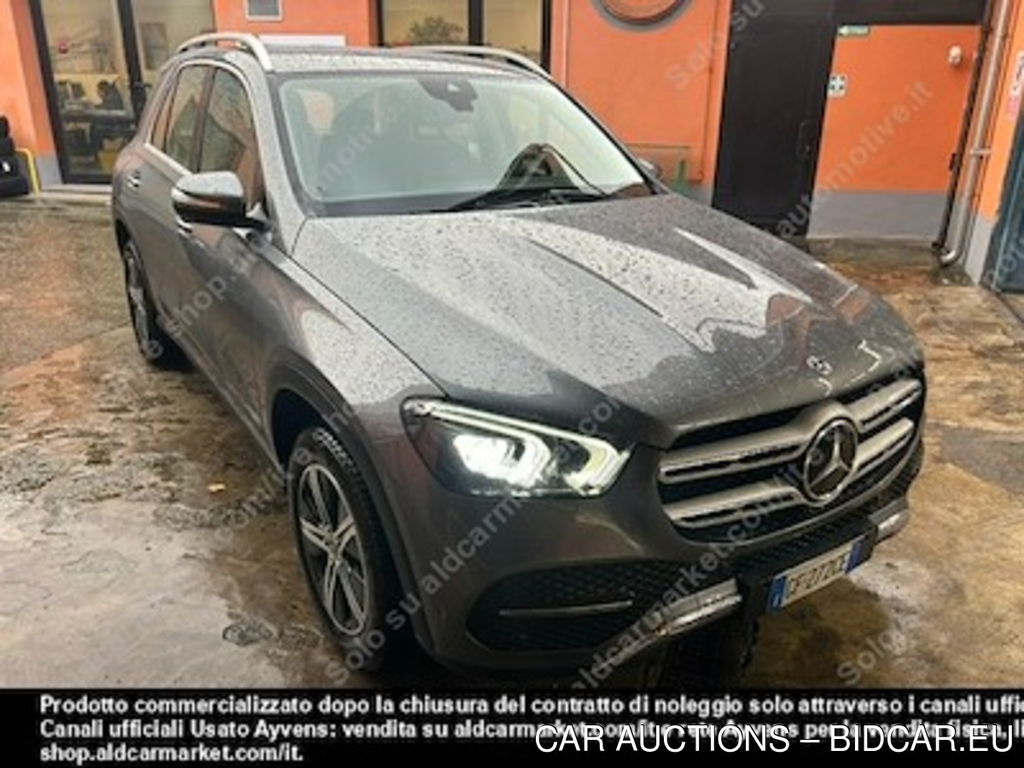 Mercedes-Benz gle gle 300 D 4matic -