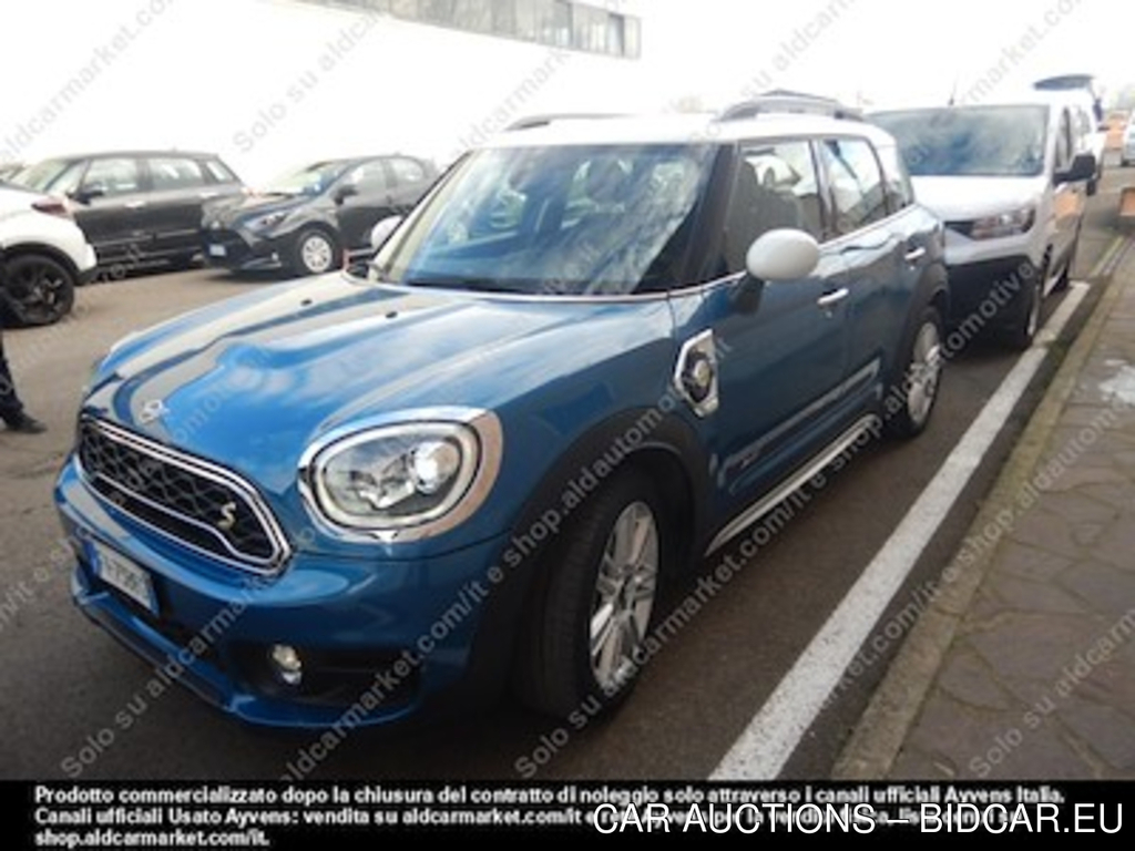 MINI countryman cooper S E all4 -