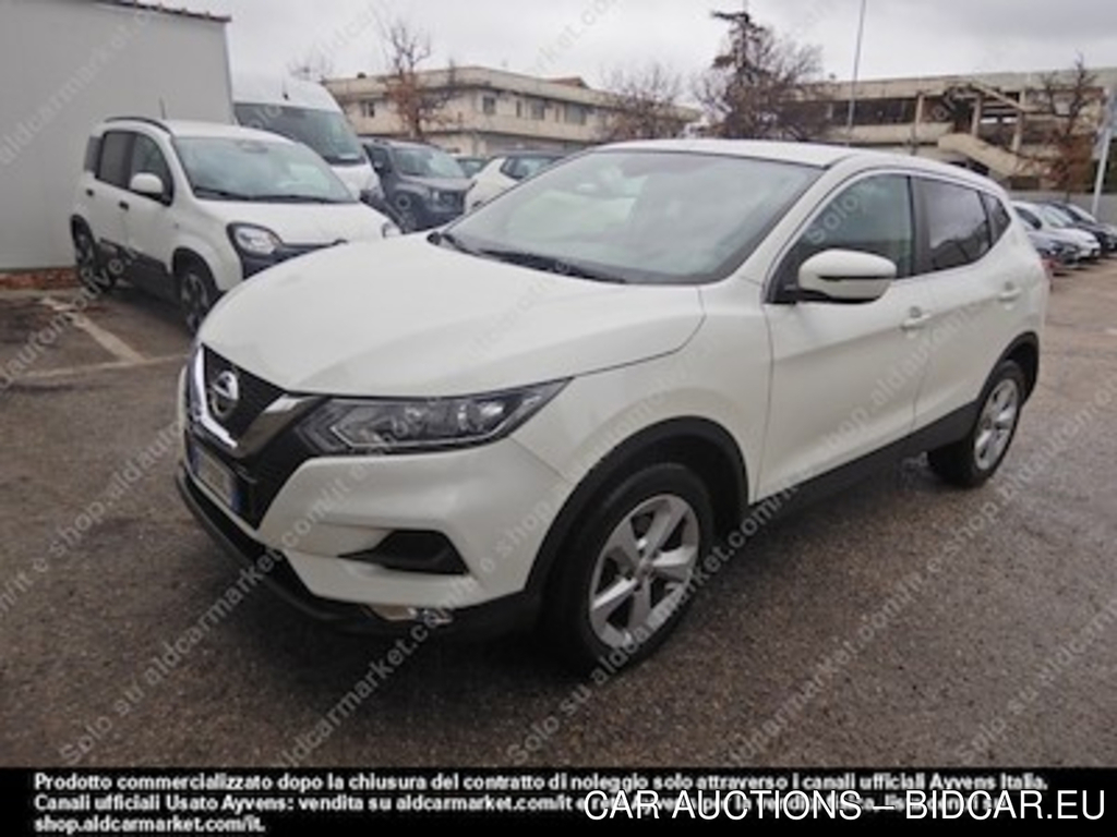 Nissan qashqai 1.5 dci 110 business -