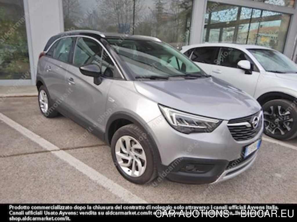 Opel crossland X 1.2 110cv innovation -