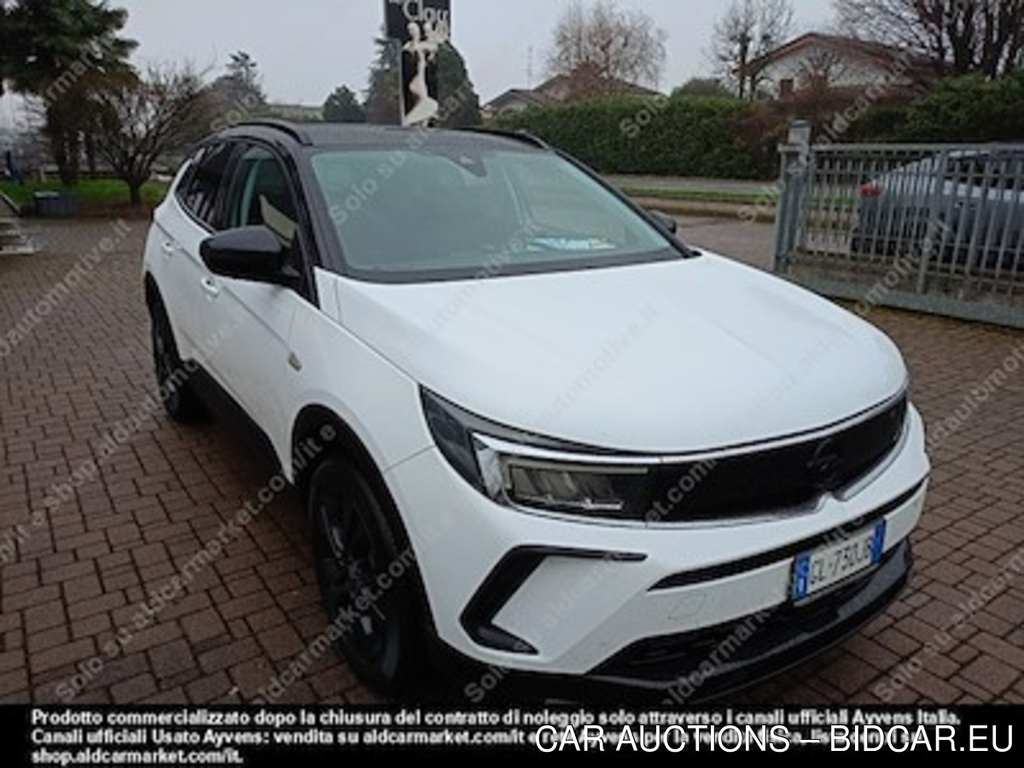 Opel grandland 1.5 130cv GS line -