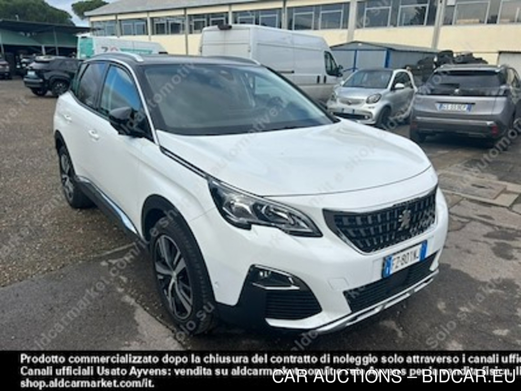 Peugeot 3008 bluehdi 130 eat8 SS -