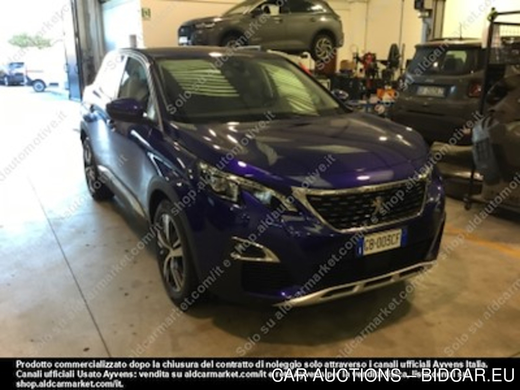 Peugeot 3008 bluehdi 130 eat8 SS -