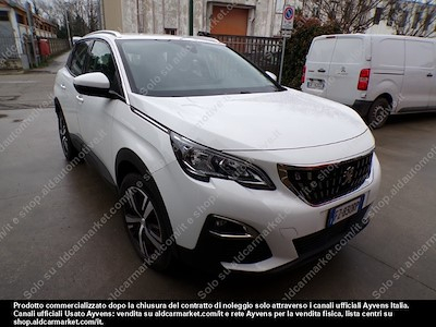 Peugeot 3008 bluehdi 130 eat8 SS -