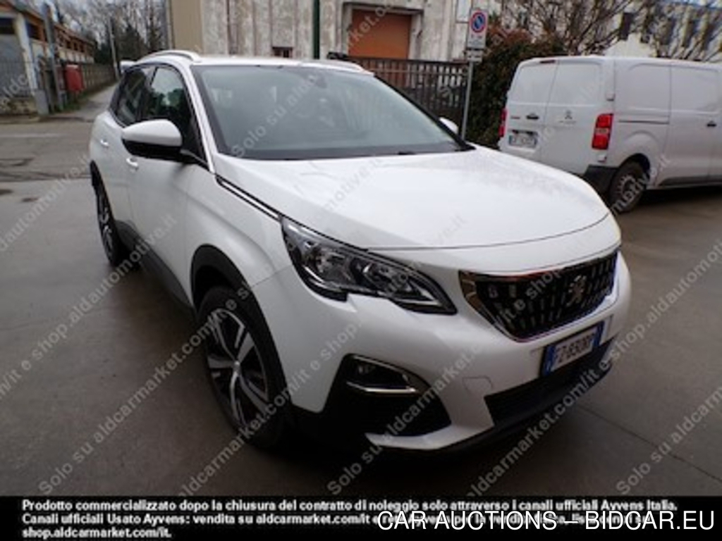 Peugeot 3008 bluehdi 130 eat8 SS -