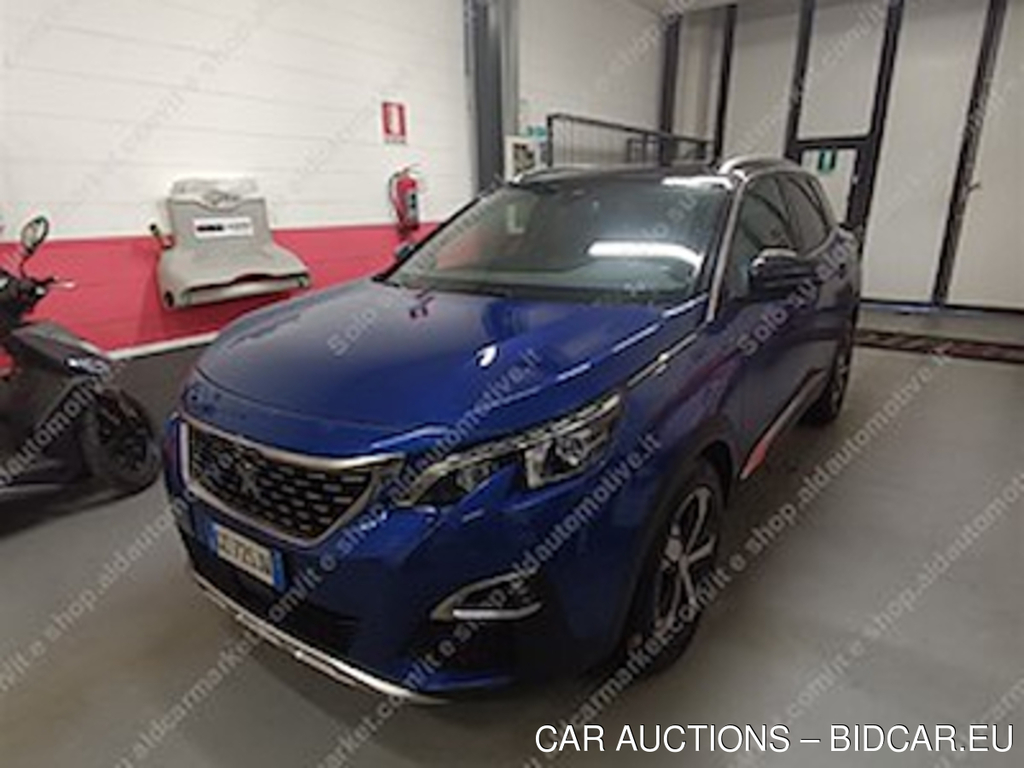 Peugeot 3008 bluehdi 130 eat8 SS -