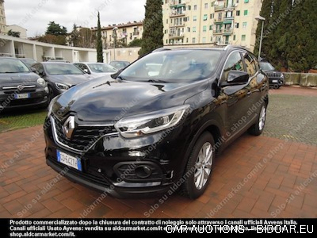 Renault kadjar 1.5 dci 85kw blue -