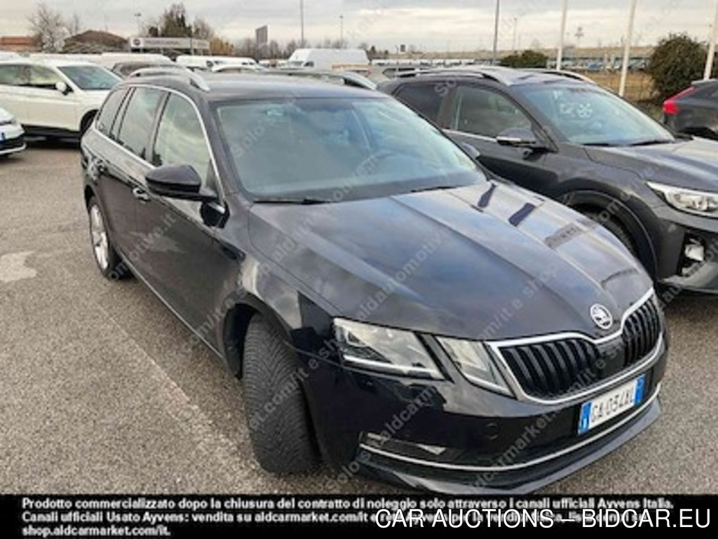 Skoda octavia 1.5 tsi g-tec style -