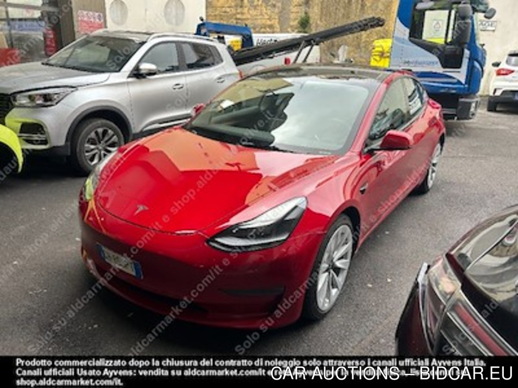 Tesla model 3 75 kwh long -