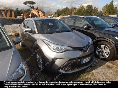 Toyota c-hr 1.8h 122cv e-cvt business -