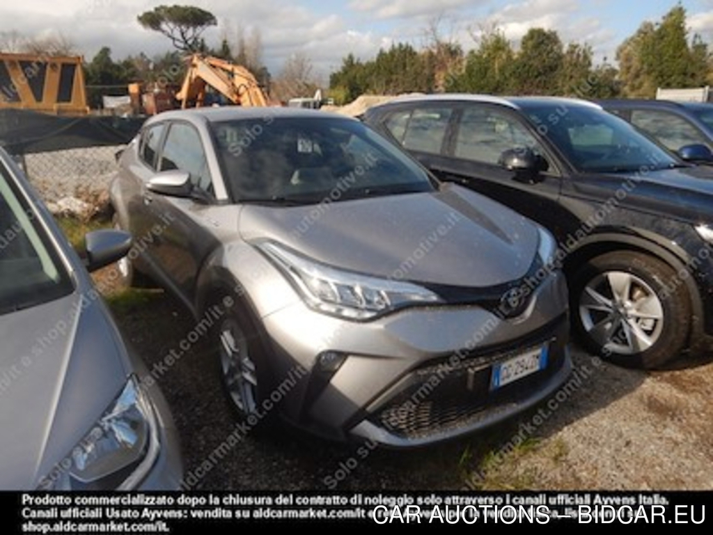 Toyota c-hr 1.8h 122cv e-cvt business -