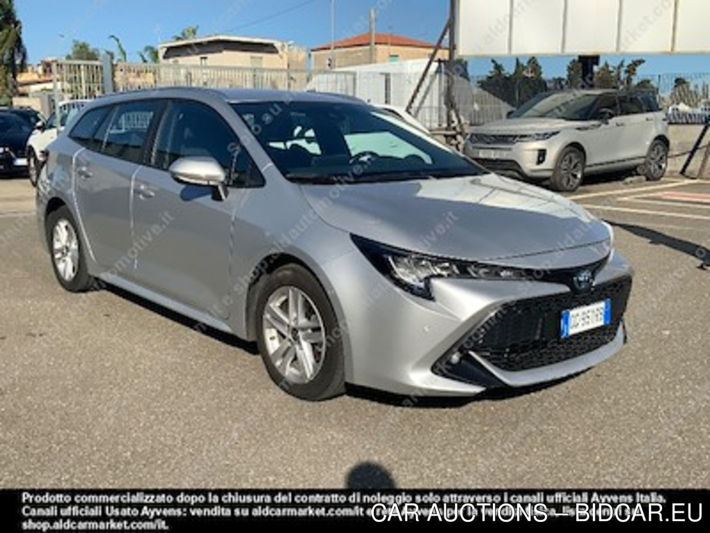 Toyota corolla TS 1.8 hybrid business -