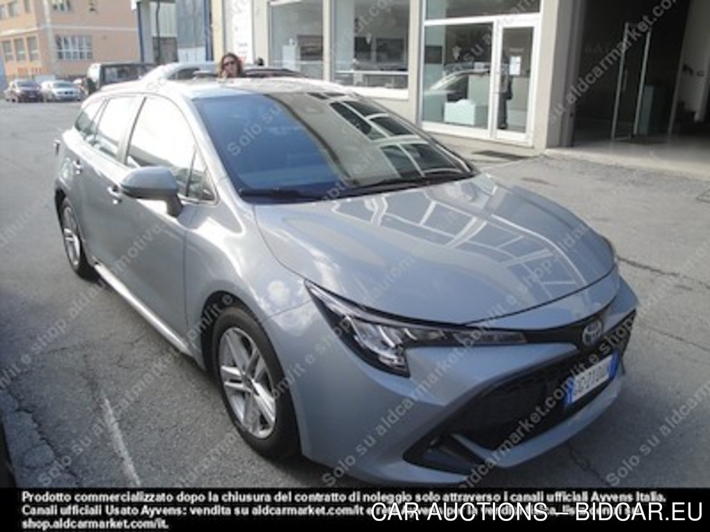 Toyota corolla TS hybrid business SW -