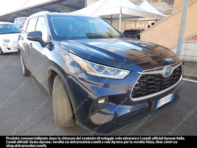 Toyota highlander 2.5h 244 CV e-cvt -