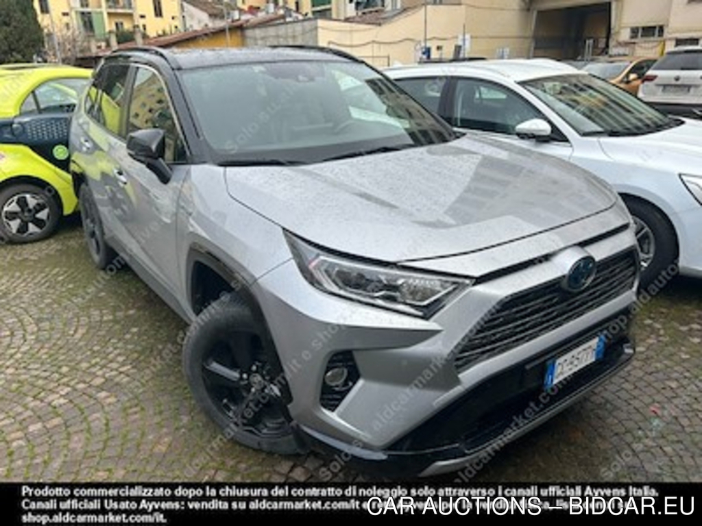 Toyota rav4 2.5 HV 218cv e-cvt -