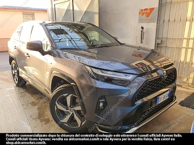 Toyota rav4 2.5 phev e-cvt more -