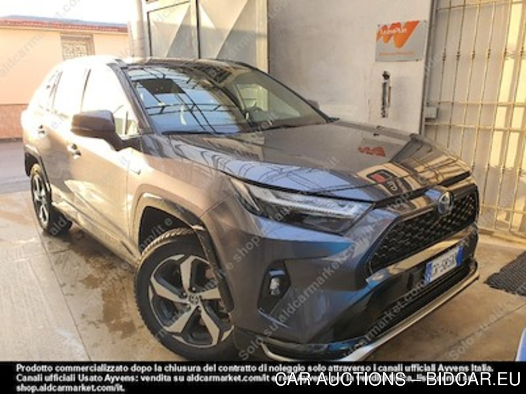 Toyota rav4 2.5 phev e-cvt more -