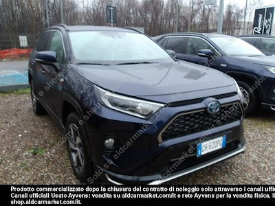 Toyota rav4 plug-in 2.5 phev 306cv -