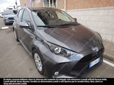 Toyota yaris hybrid business my20 hatchback -