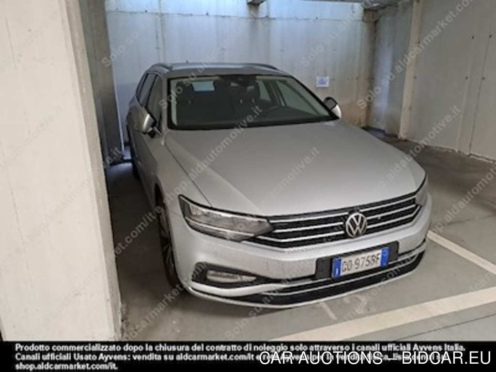 Volkswagen passat var. 2.0tdi scr evo -