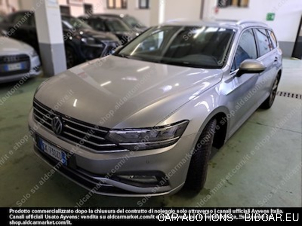 Volkswagen passat var. 2.0tdi scr evo -