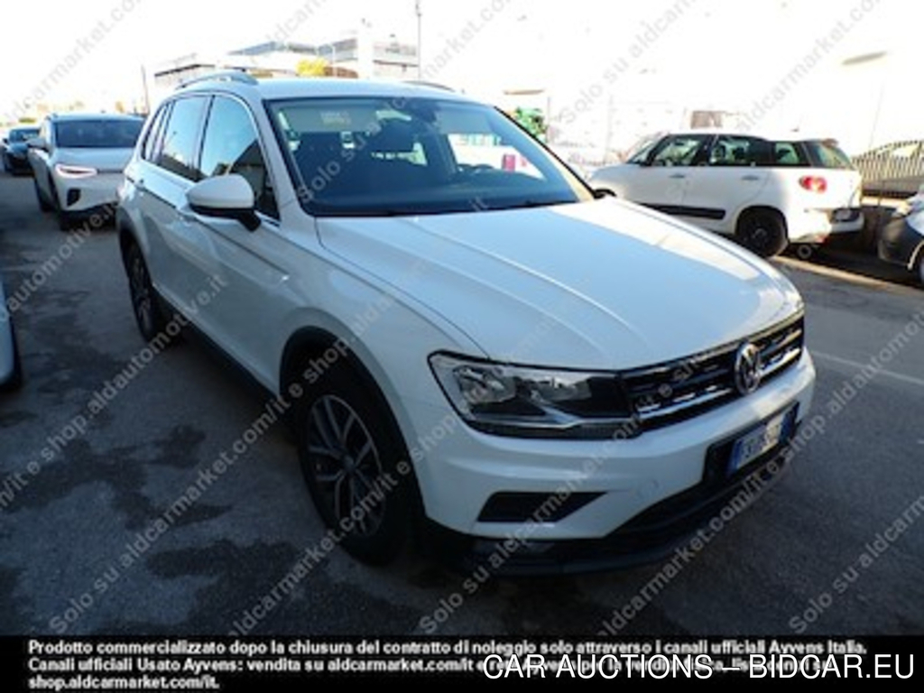 Volkswagen tiguan 1.6 tdi scr 85kw -