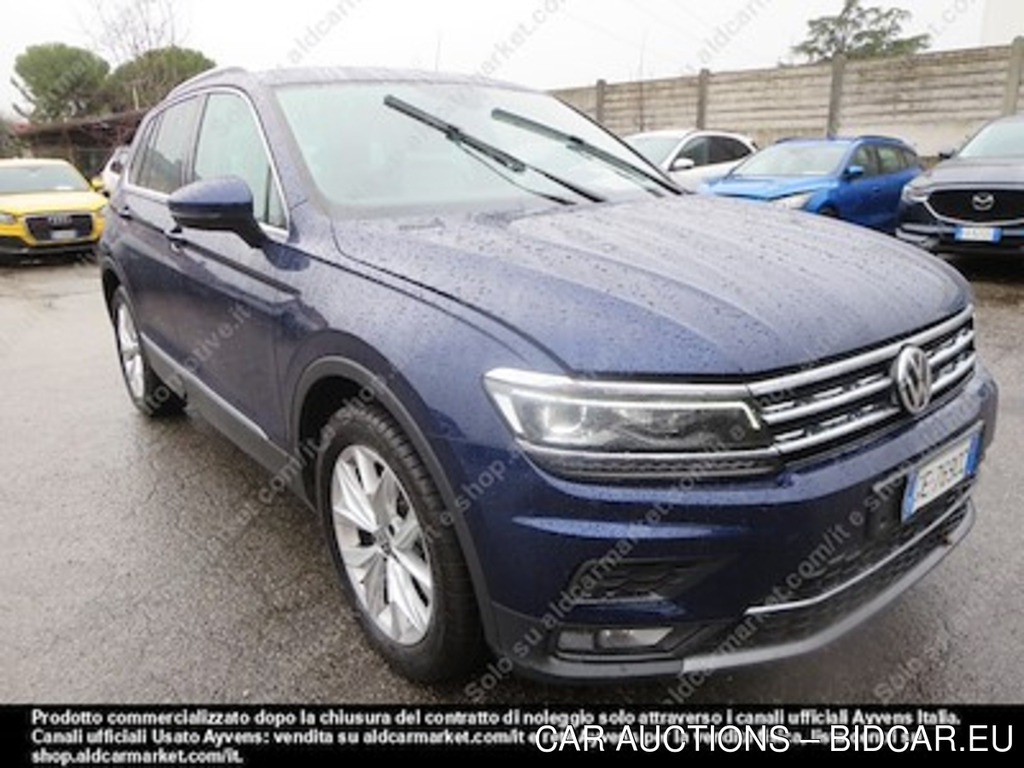 Volkswagen tiguan 2.0 tdi scr 110kw -