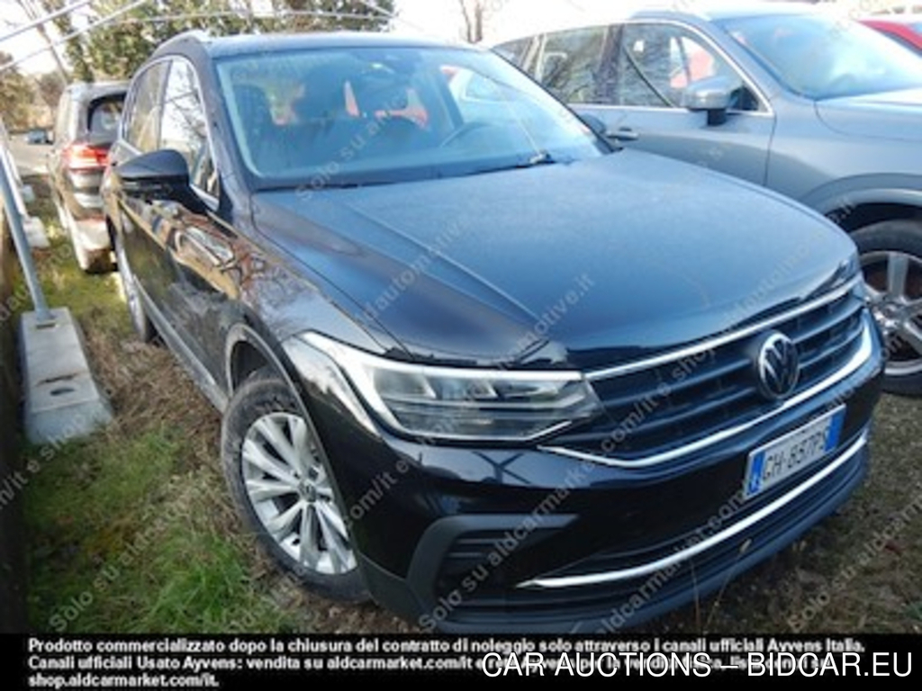 Volkswagen tiguan 2.0 tdi scr 110kw -