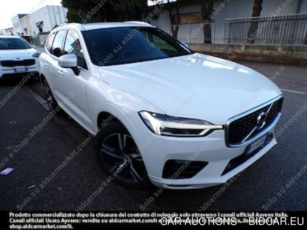 Volvo xc60 D4 awd geartr. r-design -