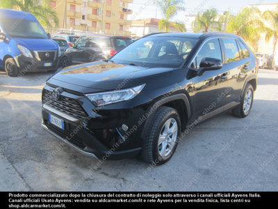 Toyota Toyota rav4 2.5 HV 222v e-cvt -