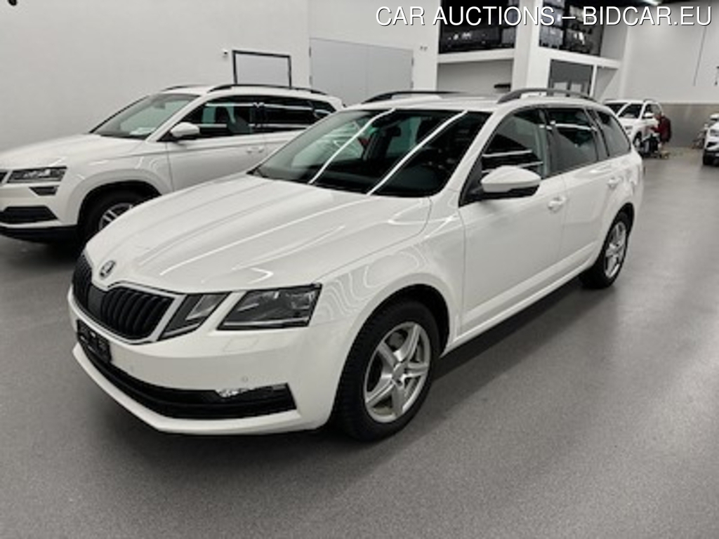 Skoda Octavia combi 2.0d Ambition 4x4