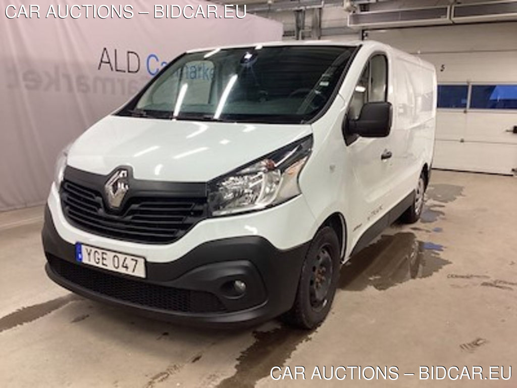 Renault Trafic 1.6 DC L1H1, 3-Sits, P-Varmare, Inredning, Drag, Manuell