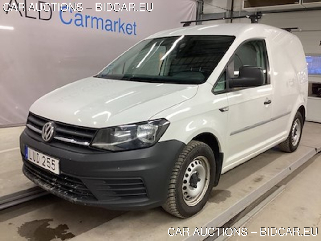 Volkswagen Caddy skapbil P-Varmare, Drag, PDC, Inredning, Manuell